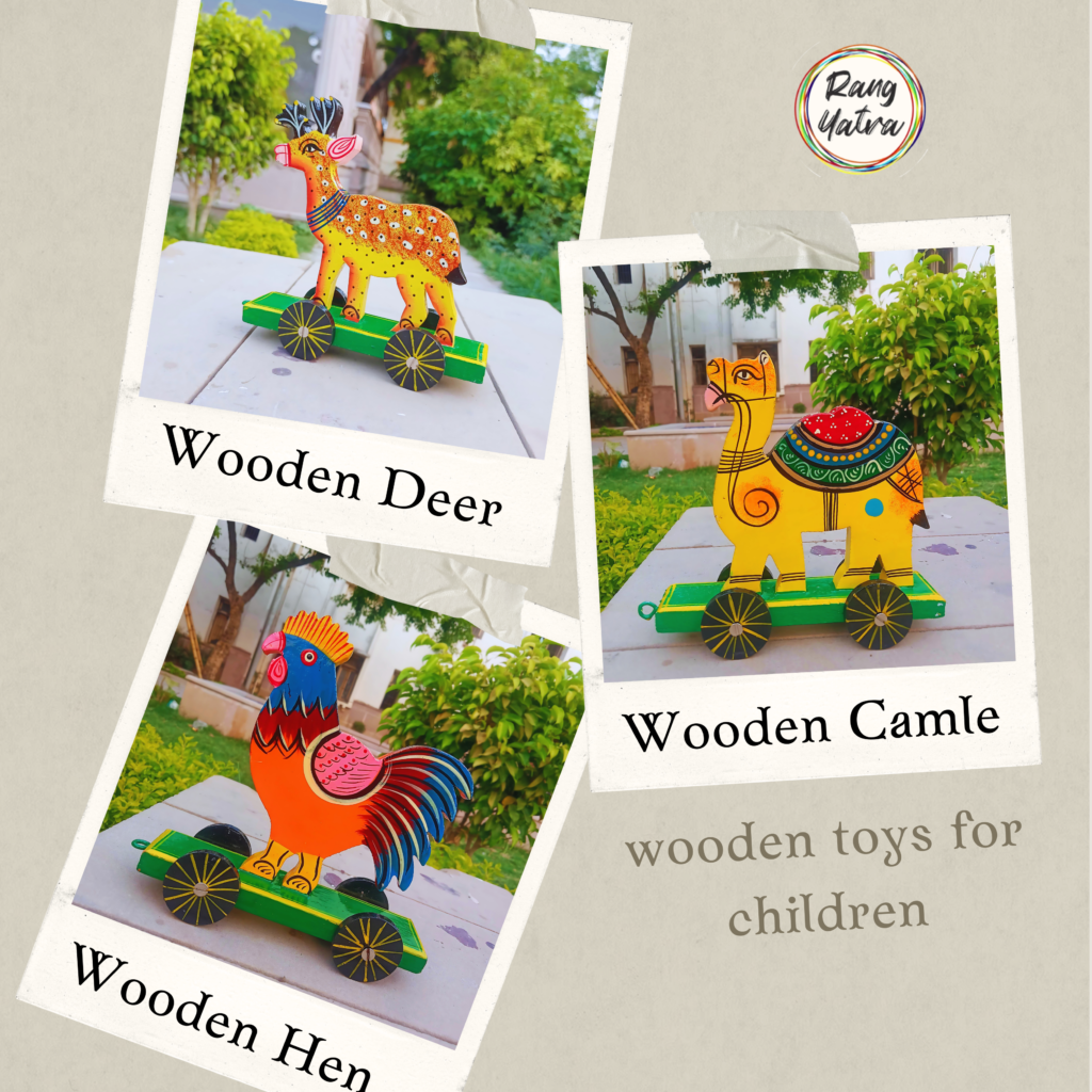 wooden toys for children
