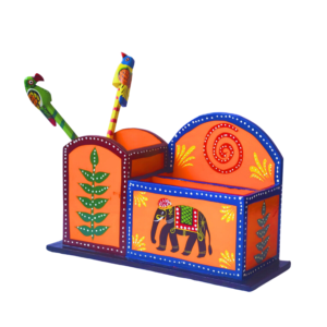 Wooden Desk Organizer Pen/Pencil Stand